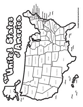 united states map outline map - printable blank us map with state outlines clipart best - Esme ...