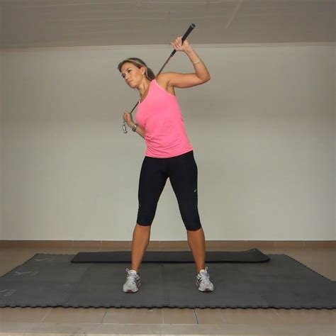 Progressive Core Rotation to Lateral Flexion Exercise | Golf Loopy ...