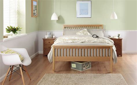 Silentnight Dakota Oak Wooden Bed Frame - Mattress Online