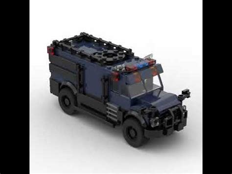 Lego SWAT van - YouTube