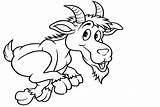 Goat Cabras Cabra Goats Koza Ziegen Kolorowanka Fazenda Ziege  sketch template