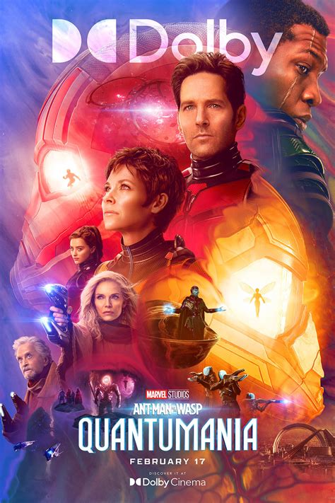 Ant-Man and the Wasp: Quantumania - Dolby