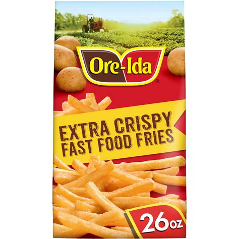 Ore Ida Extra Crispy Fast Food Fries - Shop Entrees & Sides at H-E-B