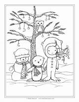 Winter Landscape Coloring Pages At Netchanablog Blog sketch template