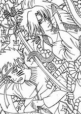 free Printable Naruto Coloring Pages For Kids  printable naruto sketch template