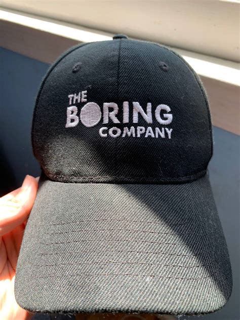 Other The Boring Company Hat (Authentic/Rare) | Grailed