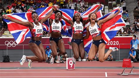 Tokyo 2020 Olympics: Dina Asher-Smith and 4x100m relay team win bronze ...