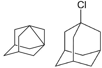 Adamantane: Structure & Derivatives | Study.com