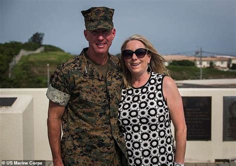 Marine Corps General Eric Smith, 58, is hospitalized 'after suffering a heart attack while out ...