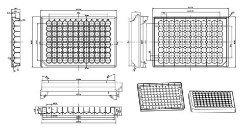 OEM Wholesale 24 Holes Deep Well Plate 96 KINGFISHER PLATE, 41% OFF