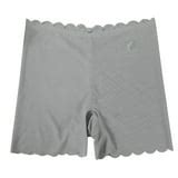 Plus Size Capri Leggings Women's Ice Silk Shorts For Layering With ...