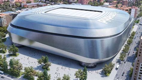 Ya queda menos para el nuevo Santiago Bernabéu: instalan una pieza ...