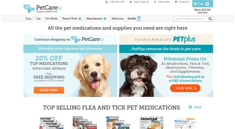 Pet Care Rx Review - Good Choice for the Most Commonly Used Pet Meds - RXLOGS