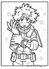 25 Deku Coloring Pages Printable Free PDFs For Kids sketch template