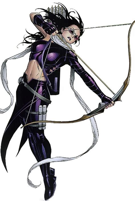 Hawkeye - Marvel Comics - Young Avengers - Kate Bishop - Profile - Writeups.org