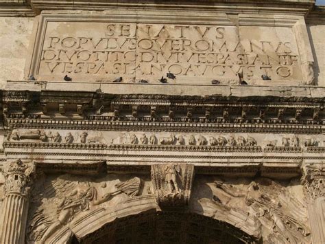 Inscription · Arch for Titus · Piranesi in Rome