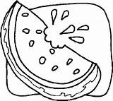 Watermelon Coloring Pages  Best For Kids sketch template
