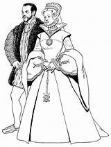 Jane Seymour colouring Page – Artofit sketch template