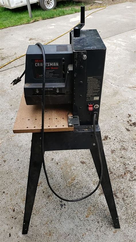 2 hp Craftsman planer/molder for Sale in Sumner, WA - OfferUp