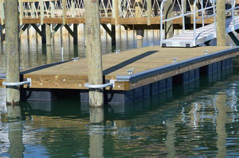 Floating Dock Gallery NC | Marine Construction Projects NC