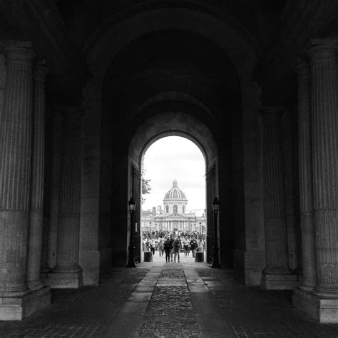 View to Pont des Arts from the Louvre. Paris, France. | Flickr