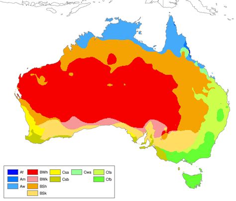 Koppen Climate Classification Chart - ClipArt Best