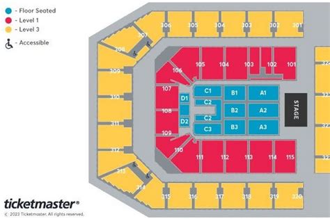 Co-op Live Manchester seating plan, venue map and capacity