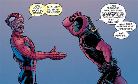 Spidey & Deadpool Facts — Spidey and Deadpool’s sixth official meeting ...