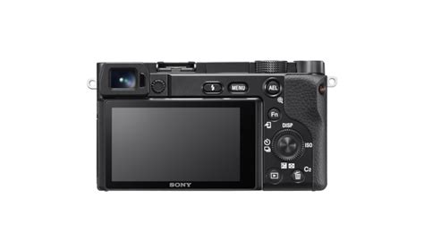 ILCE-6100Y/B IN5 | Buy Alpha 6100 APS-C camera with fast AF & View ...