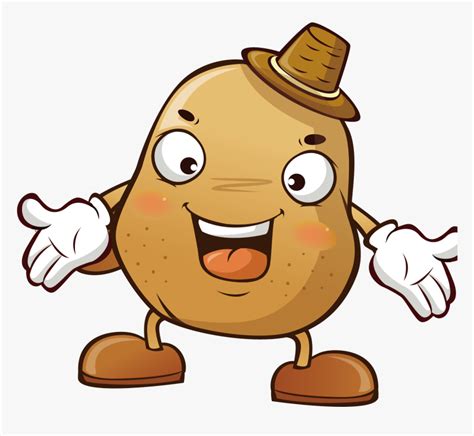 Clip Art Baked Potato - Clipart Potato, HD Png Download , Transparent Png Image - PNGitem