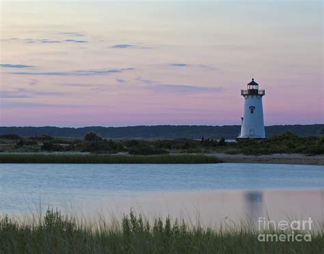 Edgartown Harbor Lighthouse Photograph by Jack Nevitt - Fine Art America