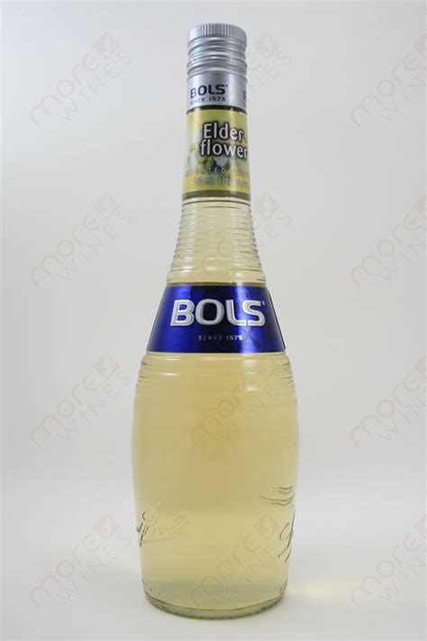 Bols Elder Flower Liqueur 750ml - MoreWines