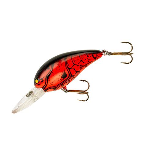 Amazon.com : Bomber Model A Fishing Lure (Fire Crawdad, 2 1/8-Inch) : Fishing Diving Lures ...