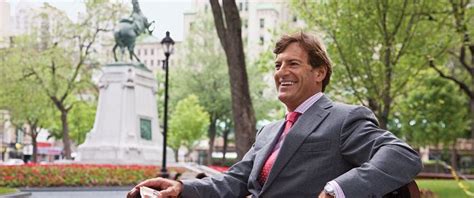 Stephen Bronfman, eldest child of billionaire Charles Bronfman, is ...