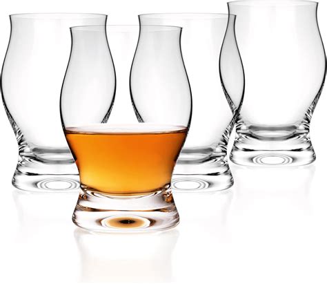 Amazon.com | Libbey 66 Rocks Whisky Glass, Set of 4 Glasses, 10.75 oz 325 mL, Made in USA: Old ...