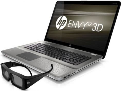 Laptop computers: Prices, Specifications & Review of HP ENVY 17