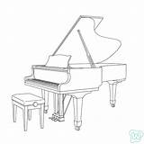 25 Piano Coloring Pages  Free Printable PDF sketch template