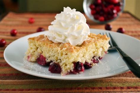 Cranberry Cake | Yankee Recipe Archives (1980) - New England Today