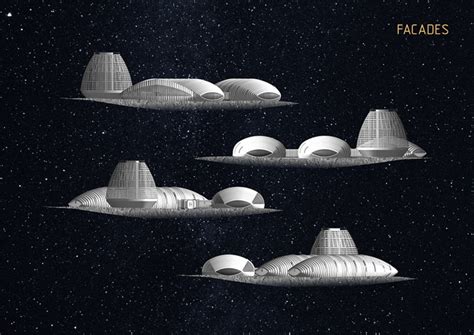 Jacques Rougerie Database : LUNAR 01 HABITAT - In the project “LUNAR 01 ...