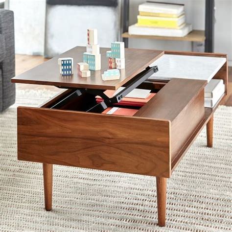 25 Cool Coffee Tables With Storage - Best Lift Top Coffee Table Styles