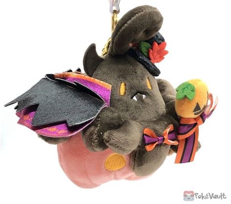 Pokemon Center 2022 Pumpkaboo Halloween Harvest Festival Mascot Plush ...