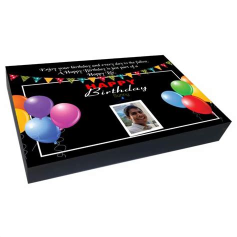 Birthday Chocolate Gifts, Packaging Type: Box at Rs 550/piece in New ...