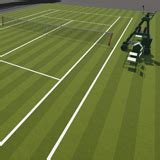 Grass Tennis Court
