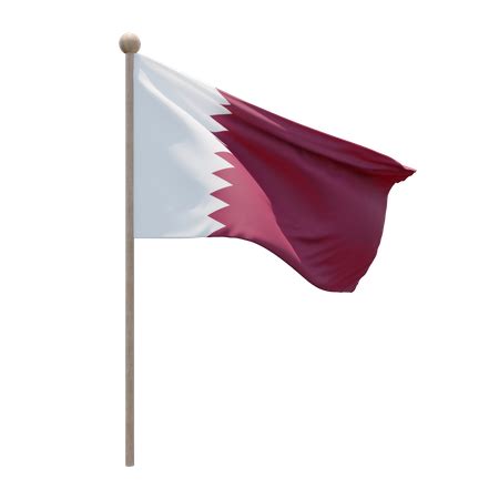 75 3D Qatar Flag Illustrations - Free in PNG, BLEND, GLTF - IconScout