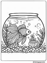 11 Goldfish Coloring Pages  Free Printable PDFs sketch template