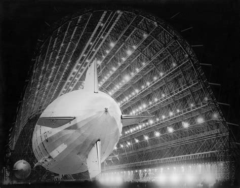 USS Macon In Hangar One Photograph by Underwood Archives - Fine Art America