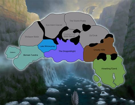 hair styles 45: world of warcraft map northrend