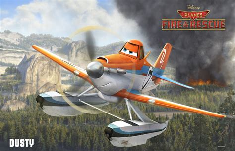 Planes: Fire & Rescue (2014)