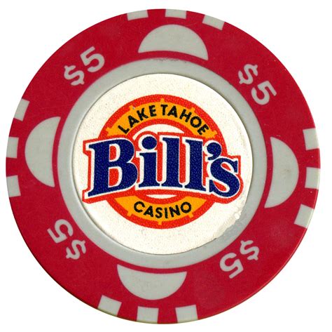 Bill’s, Lake Tahoe, NV Casino Chip - Chipper Club