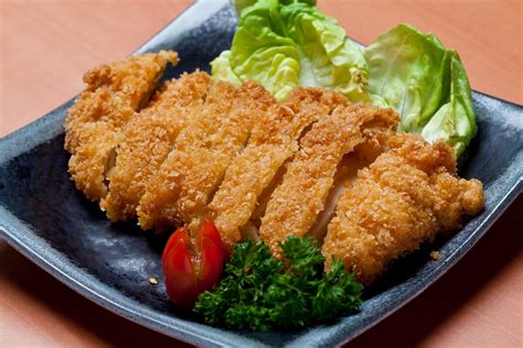 CHICKEN KATSU — Standing Sushi Bar